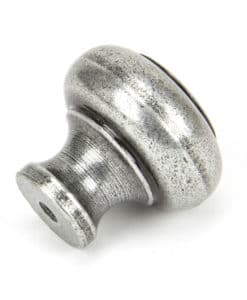 Pewter Regency Cupboard Knob (Large)