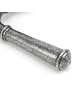 Pewter Regency Lever Lock Set