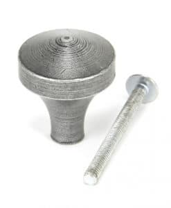 Pewter Shropshire Cabinet Knob (Small)