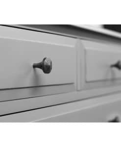 Pewter Shropshire Cabinet Knob (Small)