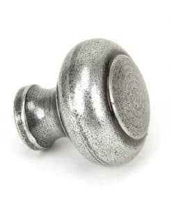 Pewter Regency Cupboard Knob (Large)