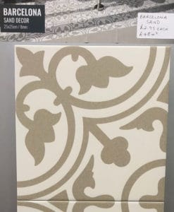 Barcelona Sand Porcelain Tile