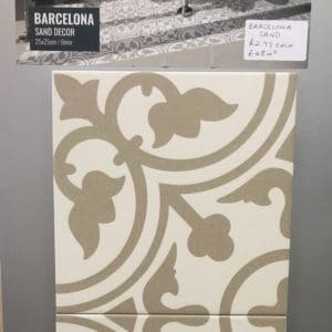 Barcelona Sand Porcelain Tile