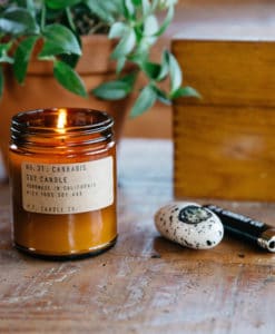 Cannabis Soy Candle