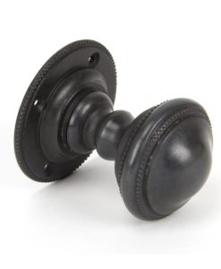 Aged Bronze Brockworth Knob Set (Mortice)