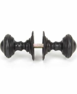 Aged Bronze Brockworth Knob Set (Mortice)