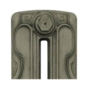 Antiqued French Grey Radiator Finish