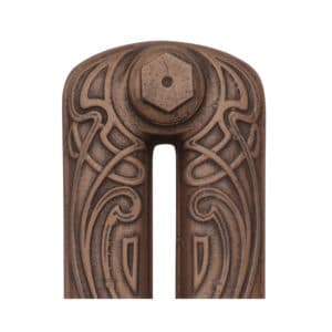 Antiqued Hammered Gold