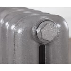 Bare Metal Radiator Finish