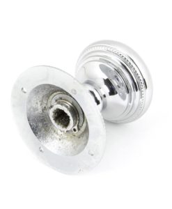 Polished Chrome Brockworth Knob Set (Mortice)