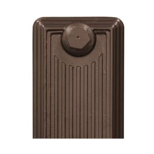 Hammered Bronze Radiator Finish