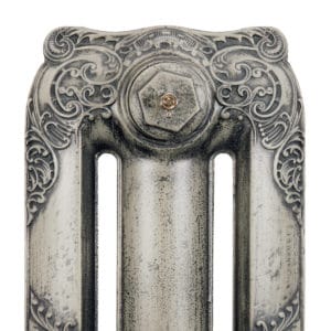 Heritage White Radiator Finish