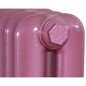 Magenta Radiator Finish