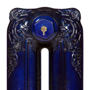 Sapphire Blue Radiator Finish