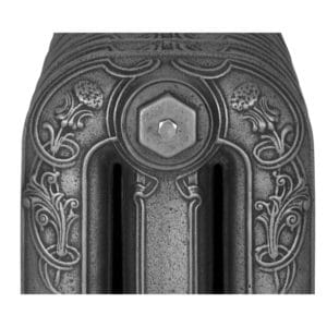 Satin Polish Radiator Finish