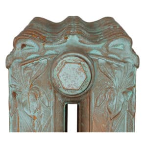 Vintage Copper Radiator Finish
