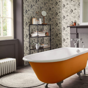 Little Greene Woodblock Mono Knightsbridge Wallpaper