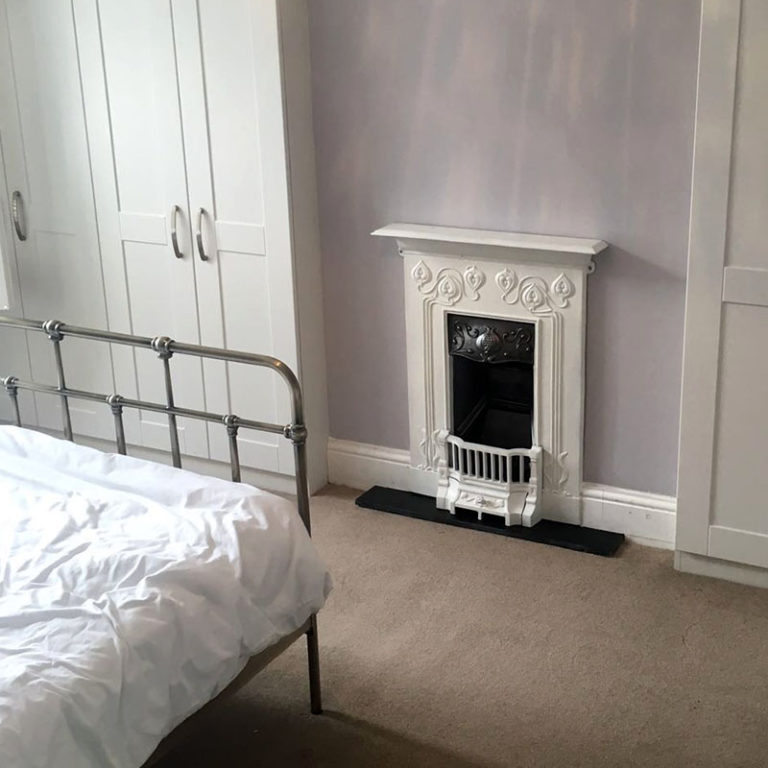 Bedroom Fireplace Design Ideas (Decor Advice) Period Home Style