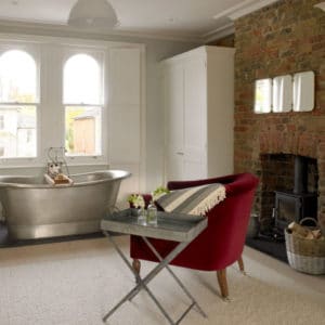 Bedroom Fireplace Design Ideas