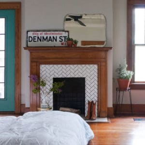 Bedroom Fireplace Design Ideas