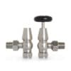 Satin Nickel Windsor Valves (Manual)
