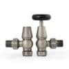 Natural Pewter Windsor Valves (Manual)