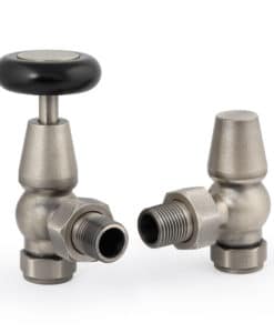Natural Pewter Windsor Valves (Manual)