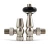 Satin Nickel Thermostatic Windsor Valves (TRV)