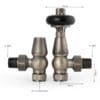 Natural Pewter Thermostatic Windsor Valves