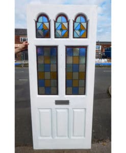Eight Panel Door Example