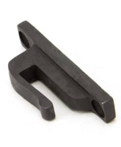 Aged Bronze Reeded Fastener (Locking)