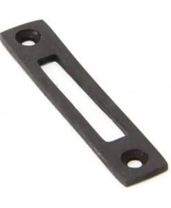 Aged Bronze Reeded Fastener (Locking)