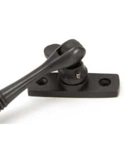 Aged Bronze Reeded Fastener (Locking)