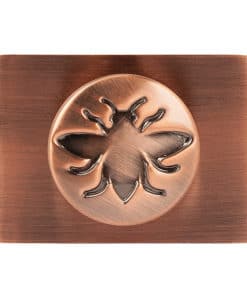 Castrads Whitworth Wall Stay (Antique Copper)