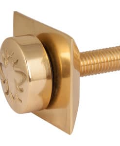 Castrads Whitworth Wall Stay (Polished Brass)