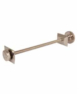 Castrads Whitworth Wall Stay (Polished Nickel)