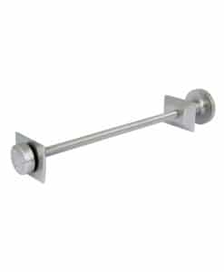 Castrads Whitworth Wall Stay (Satin Nickel)