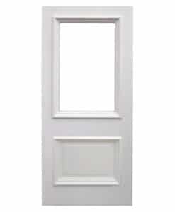 BD01 - Hardwood Two Panel Door (Victorian/Edwardian)