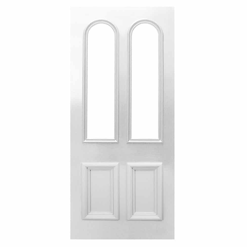 Bespoke Hardwood Arched Four Panel Door - Period Home Style