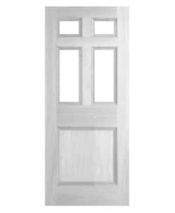 BD12 - Hardwood Five Panel Georgian Door