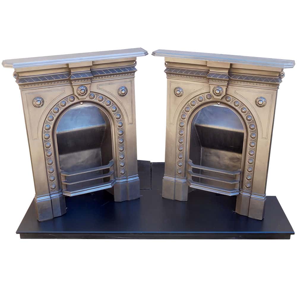 Bed163 Vintage Bedroom Fireplace 2 Available 36 25 H X 28 5 W