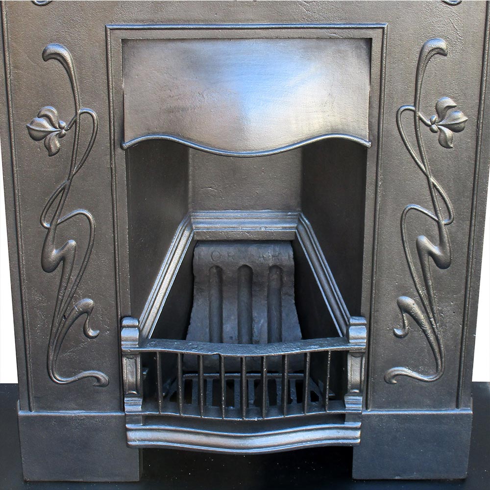 Art Nouveau Bedroom Fireplace Victorian Fireplace Store