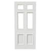BD11B - Hardwood Six Panel Door With Beading (Victorian/Edwardian)