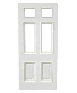 BD11B - Hardwood Six Panel Door With Beading (Victorian/Edwardian)