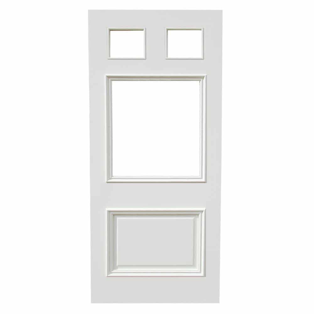 Bespoke Hardwood Square 4 Panel Door - Period Home Style