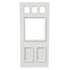 BD17 - 6 Panel Hardwood Door (Victorian/Edwardian)