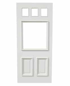 BD17 - 6 Panel Hardwood Door (Victorian/Edwardian)