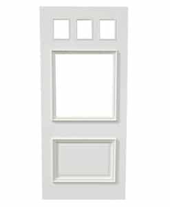 BD18C - Hardwood Five Panel Door (Victorian/Edwardian)