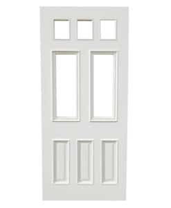 BD19 - Hardwood 8 Panel Door (Edwardian)