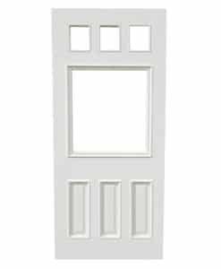 BD20 - Hardwood 7 Panel Door (Edwardian)